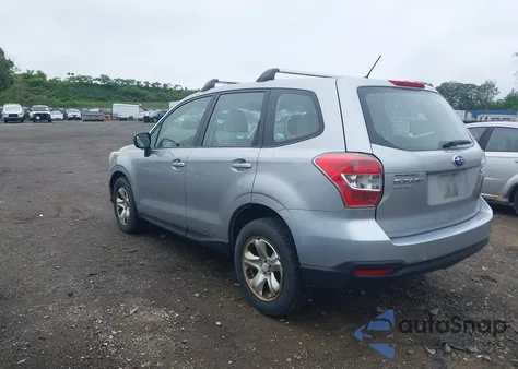 2014 Subaru Forester 2.5I z USA, uszkodzony, nr VIN JF2SJAAC8EH441583